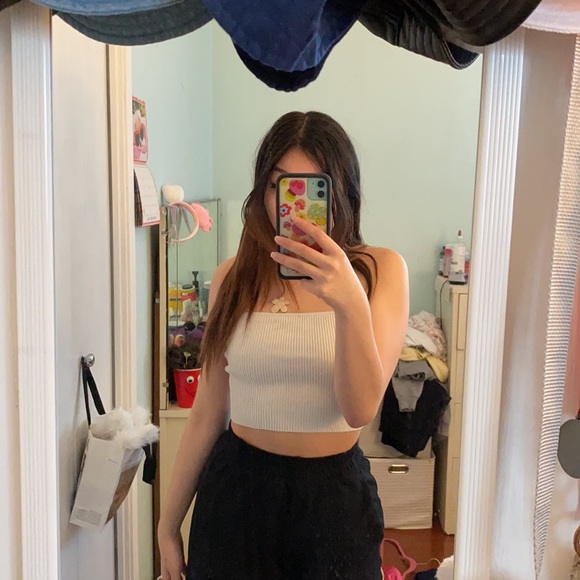 Aritzia babaton microchip tube top esamba size S - Picture 3 of 5